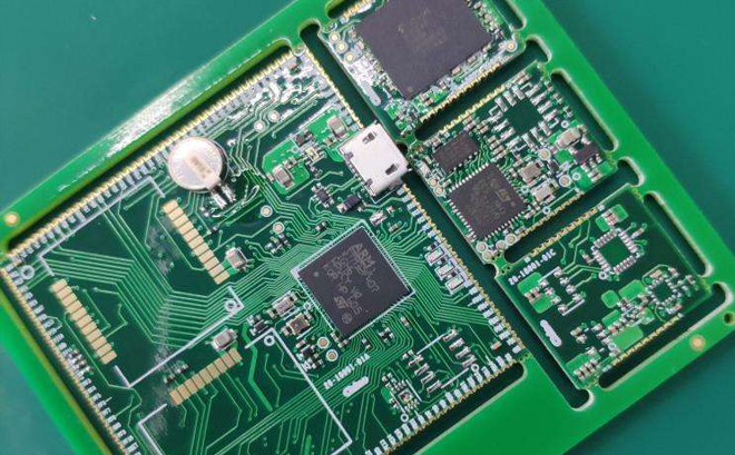 手工电路板焊接的步骤